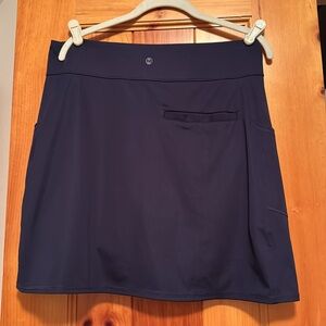 MOVETE PowerStretch Jersey Impact Performance Skort SZ L